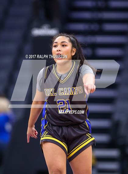Thumbnail 3 in Del Campo vs. Rio Americano (@ Golden 1 Center) photogallery.