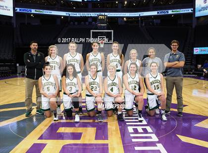 Thumbnail 2 in Del Campo vs. Rio Americano (@ Golden 1 Center) photogallery.