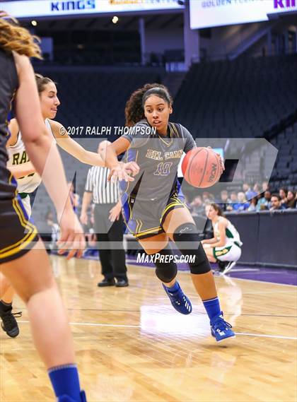 Thumbnail 1 in Del Campo vs. Rio Americano (@ Golden 1 Center) photogallery.