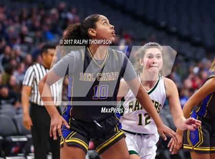 Thumbnail 2 in Del Campo vs. Rio Americano (@ Golden 1 Center) photogallery.
