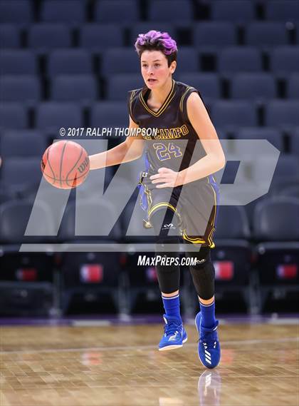 Thumbnail 2 in Del Campo vs. Rio Americano (@ Golden 1 Center) photogallery.