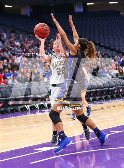 Thumbnail 2 in Del Campo vs. Rio Americano (@ Golden 1 Center) photogallery.