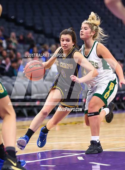 Thumbnail 1 in Del Campo vs. Rio Americano (@ Golden 1 Center) photogallery.