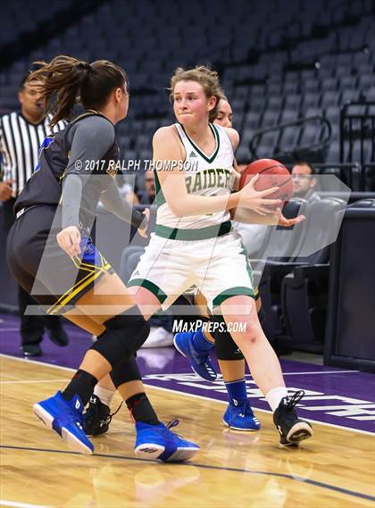 Thumbnail 2 in Del Campo vs. Rio Americano (@ Golden 1 Center) photogallery.