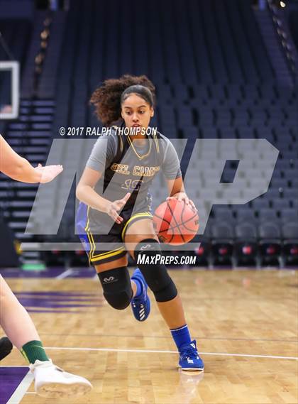 Thumbnail 2 in Del Campo vs. Rio Americano (@ Golden 1 Center) photogallery.