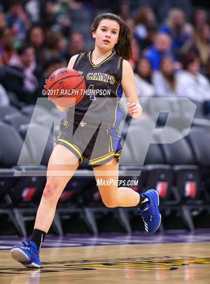 Thumbnail 2 in Del Campo vs. Rio Americano (@ Golden 1 Center) photogallery.