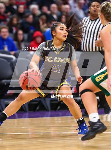 Thumbnail 3 in Del Campo vs. Rio Americano (@ Golden 1 Center) photogallery.