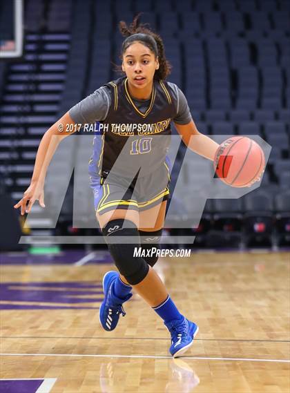 Thumbnail 1 in Del Campo vs. Rio Americano (@ Golden 1 Center) photogallery.