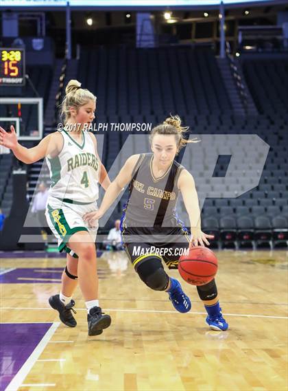 Thumbnail 2 in Del Campo vs. Rio Americano (@ Golden 1 Center) photogallery.