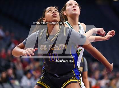 Thumbnail 1 in Del Campo vs. Rio Americano (@ Golden 1 Center) photogallery.