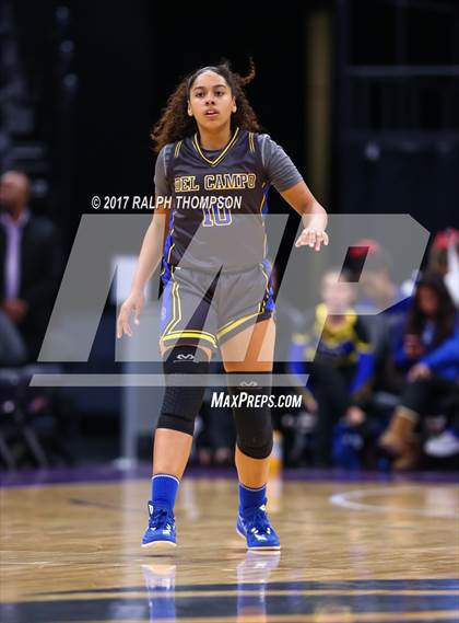 Thumbnail 1 in Del Campo vs. Rio Americano (@ Golden 1 Center) photogallery.