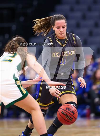 Thumbnail 2 in Del Campo vs. Rio Americano (@ Golden 1 Center) photogallery.