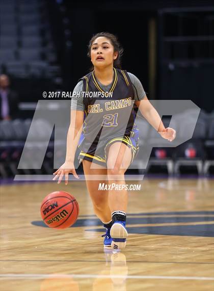 Thumbnail 1 in Del Campo vs. Rio Americano (@ Golden 1 Center) photogallery.