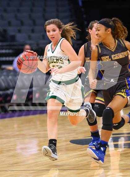 Thumbnail 2 in Del Campo vs. Rio Americano (@ Golden 1 Center) photogallery.