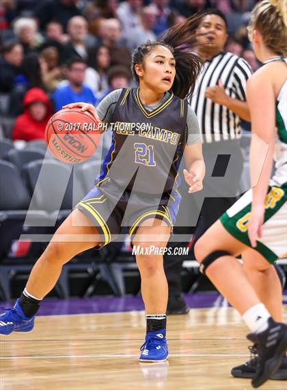Thumbnail 2 in Del Campo vs. Rio Americano (@ Golden 1 Center) photogallery.