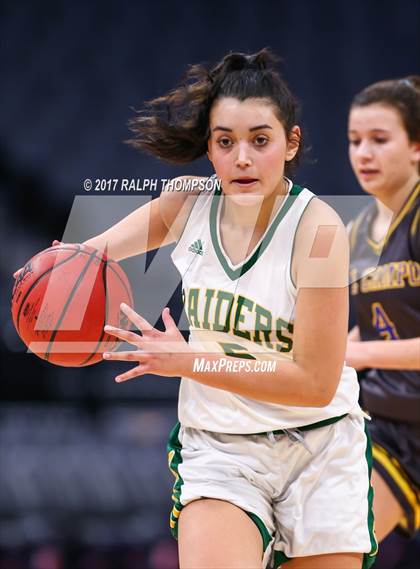 Thumbnail 1 in Del Campo vs. Rio Americano (@ Golden 1 Center) photogallery.