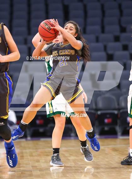 Thumbnail 2 in Del Campo vs. Rio Americano (@ Golden 1 Center) photogallery.