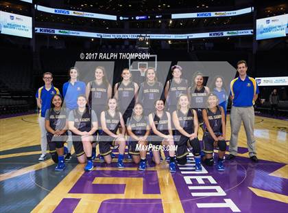 Thumbnail 1 in Del Campo vs. Rio Americano (@ Golden 1 Center) photogallery.