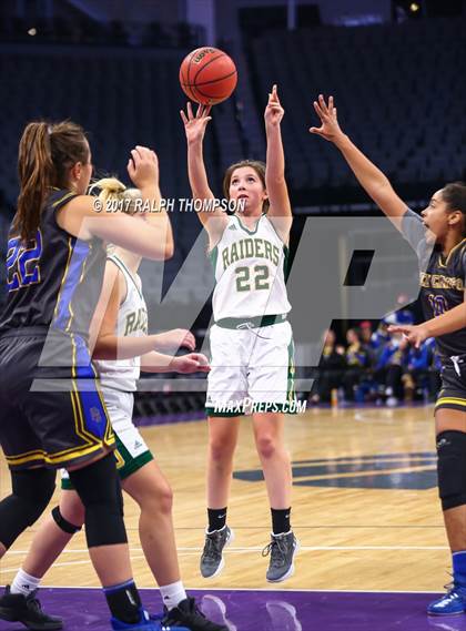 Thumbnail 1 in Del Campo vs. Rio Americano (@ Golden 1 Center) photogallery.