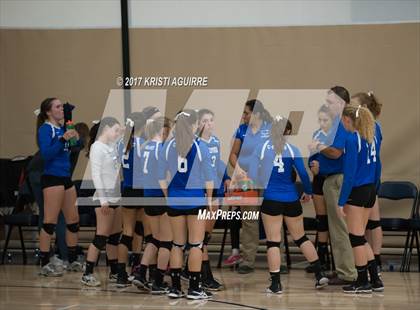 Thumbnail 3 in California Lutheran vs Santa Rosa Academy (CIF SS D9 Round 1 Playoff) photogallery.