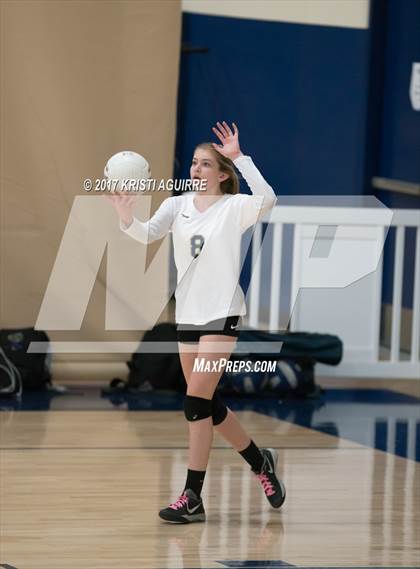 Thumbnail 1 in California Lutheran vs Santa Rosa Academy (CIF SS D9 Round 1 Playoff) photogallery.