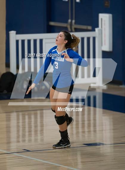 Thumbnail 3 in California Lutheran vs Santa Rosa Academy (CIF SS D9 Round 1 Playoff) photogallery.