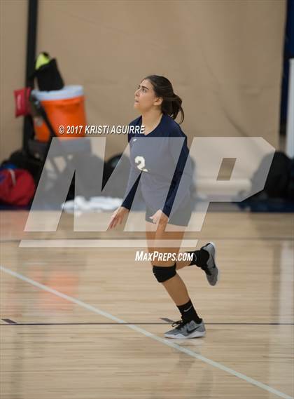 Thumbnail 3 in California Lutheran vs Santa Rosa Academy (CIF SS D9 Round 1 Playoff) photogallery.