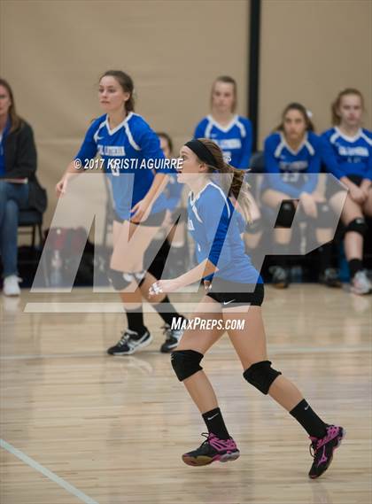 Thumbnail 3 in California Lutheran vs Santa Rosa Academy (CIF SS D9 Round 1 Playoff) photogallery.