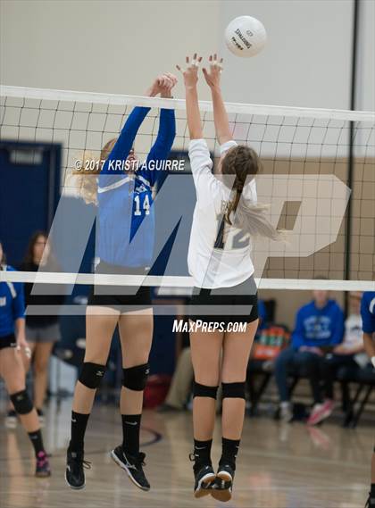 Thumbnail 3 in California Lutheran vs Santa Rosa Academy (CIF SS D9 Round 1 Playoff) photogallery.