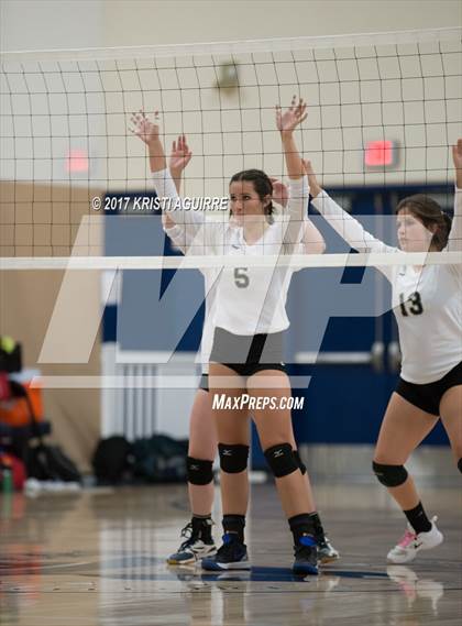 Thumbnail 3 in California Lutheran vs Santa Rosa Academy (CIF SS D9 Round 1 Playoff) photogallery.