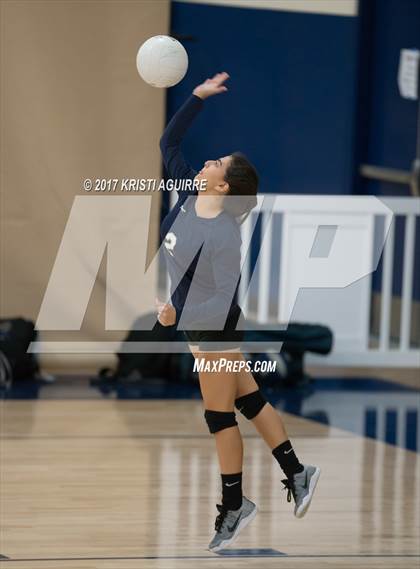 Thumbnail 2 in California Lutheran vs Santa Rosa Academy (CIF SS D9 Round 1 Playoff) photogallery.