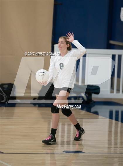 Thumbnail 2 in California Lutheran vs Santa Rosa Academy (CIF SS D9 Round 1 Playoff) photogallery.