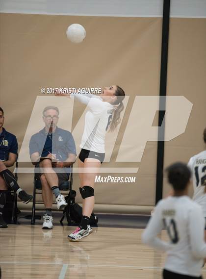 Thumbnail 3 in California Lutheran vs Santa Rosa Academy (CIF SS D9 Round 1 Playoff) photogallery.