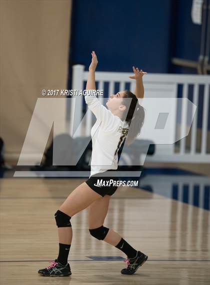 Thumbnail 2 in California Lutheran vs Santa Rosa Academy (CIF SS D9 Round 1 Playoff) photogallery.