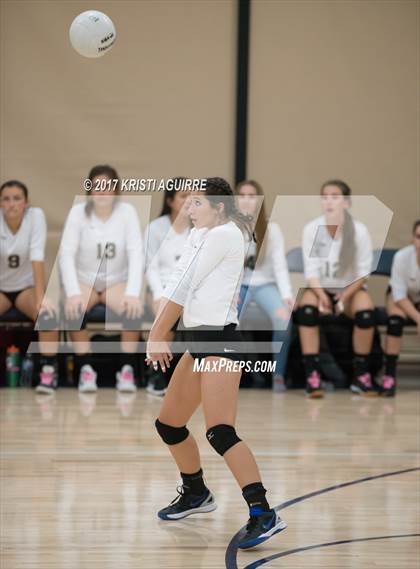 Thumbnail 2 in California Lutheran vs Santa Rosa Academy (CIF SS D9 Round 1 Playoff) photogallery.