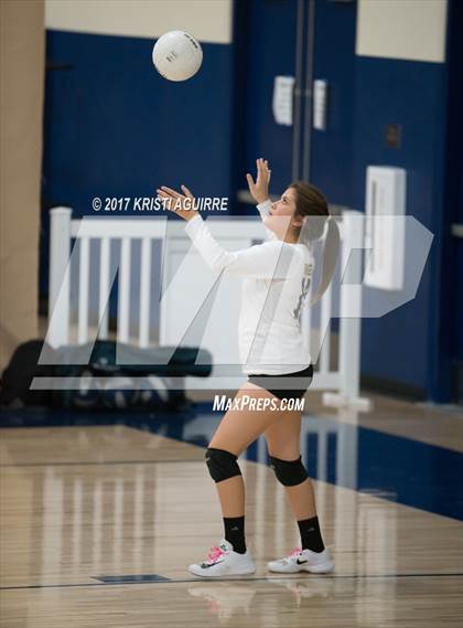 Thumbnail 1 in California Lutheran vs Santa Rosa Academy (CIF SS D9 Round 1 Playoff) photogallery.