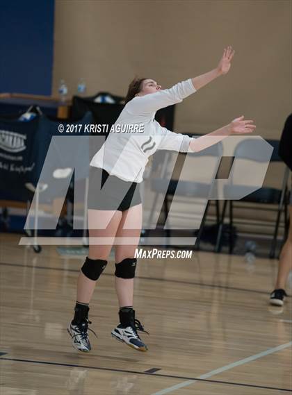 Thumbnail 2 in California Lutheran vs Santa Rosa Academy (CIF SS D9 Round 1 Playoff) photogallery.