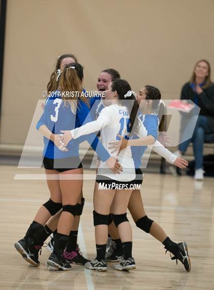 Thumbnail 3 in California Lutheran vs Santa Rosa Academy (CIF SS D9 Round 1 Playoff) photogallery.