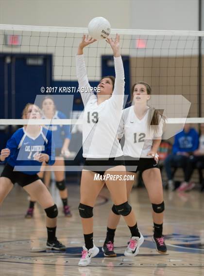 Thumbnail 1 in California Lutheran vs Santa Rosa Academy (CIF SS D9 Round 1 Playoff) photogallery.