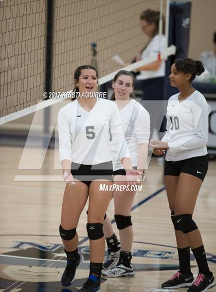 Thumbnail 1 in California Lutheran vs Santa Rosa Academy (CIF SS D9 Round 1 Playoff) photogallery.