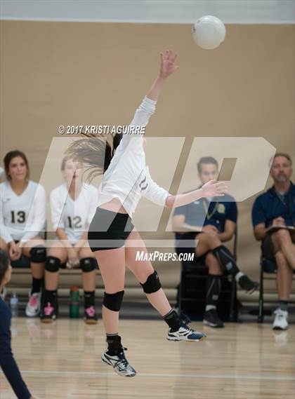Thumbnail 1 in California Lutheran vs Santa Rosa Academy (CIF SS D9 Round 1 Playoff) photogallery.