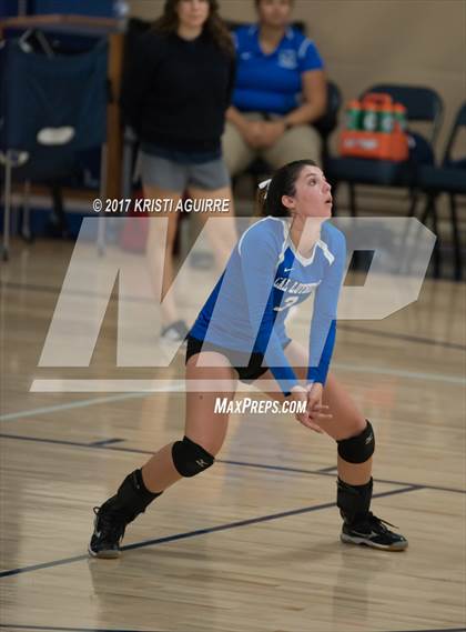 Thumbnail 1 in California Lutheran vs Santa Rosa Academy (CIF SS D9 Round 1 Playoff) photogallery.