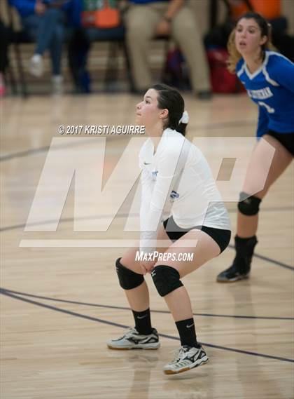 Thumbnail 3 in California Lutheran vs Santa Rosa Academy (CIF SS D9 Round 1 Playoff) photogallery.