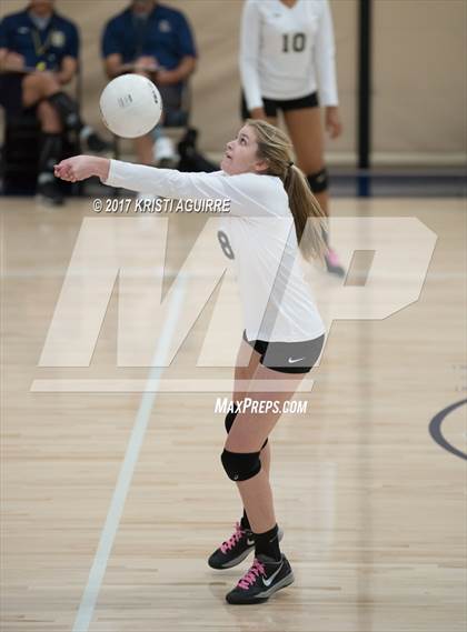 Thumbnail 1 in California Lutheran vs Santa Rosa Academy (CIF SS D9 Round 1 Playoff) photogallery.