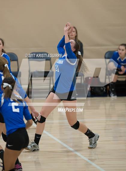 Thumbnail 3 in California Lutheran vs Santa Rosa Academy (CIF SS D9 Round 1 Playoff) photogallery.