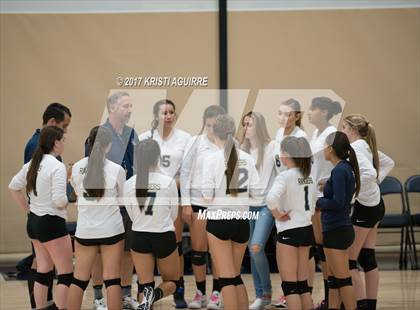 Thumbnail 2 in California Lutheran vs Santa Rosa Academy (CIF SS D9 Round 1 Playoff) photogallery.