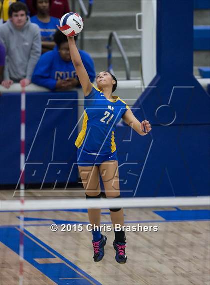 Thumbnail 1 in North Little Rock vs Southside (AAA 7A 2nd Round Playoff) photogallery.
