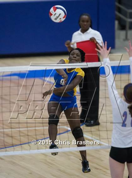 Thumbnail 2 in North Little Rock vs Southside (AAA 7A 2nd Round Playoff) photogallery.