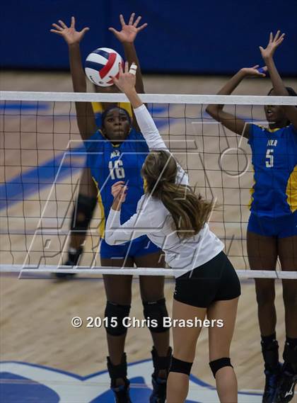 Thumbnail 2 in North Little Rock vs Southside (AAA 7A 2nd Round Playoff) photogallery.