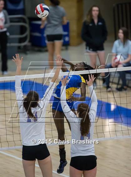 Thumbnail 2 in North Little Rock vs Southside (AAA 7A 2nd Round Playoff) photogallery.